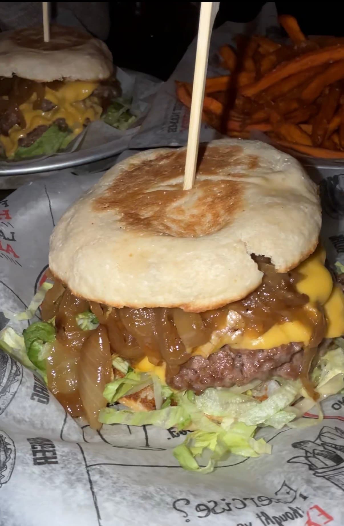 The The Bill's Burger at Bill's Bar & Burger