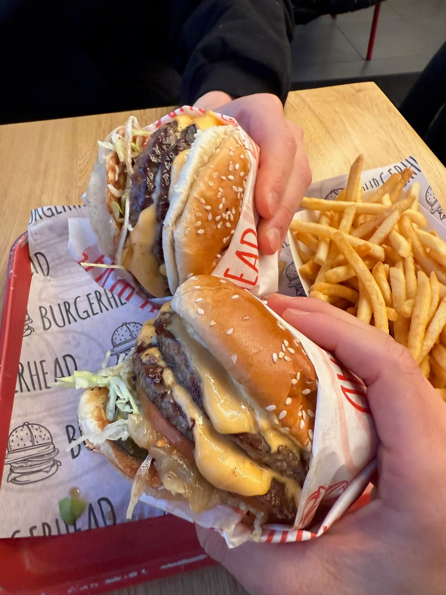 The Burgerhead Smash at Burgerhead