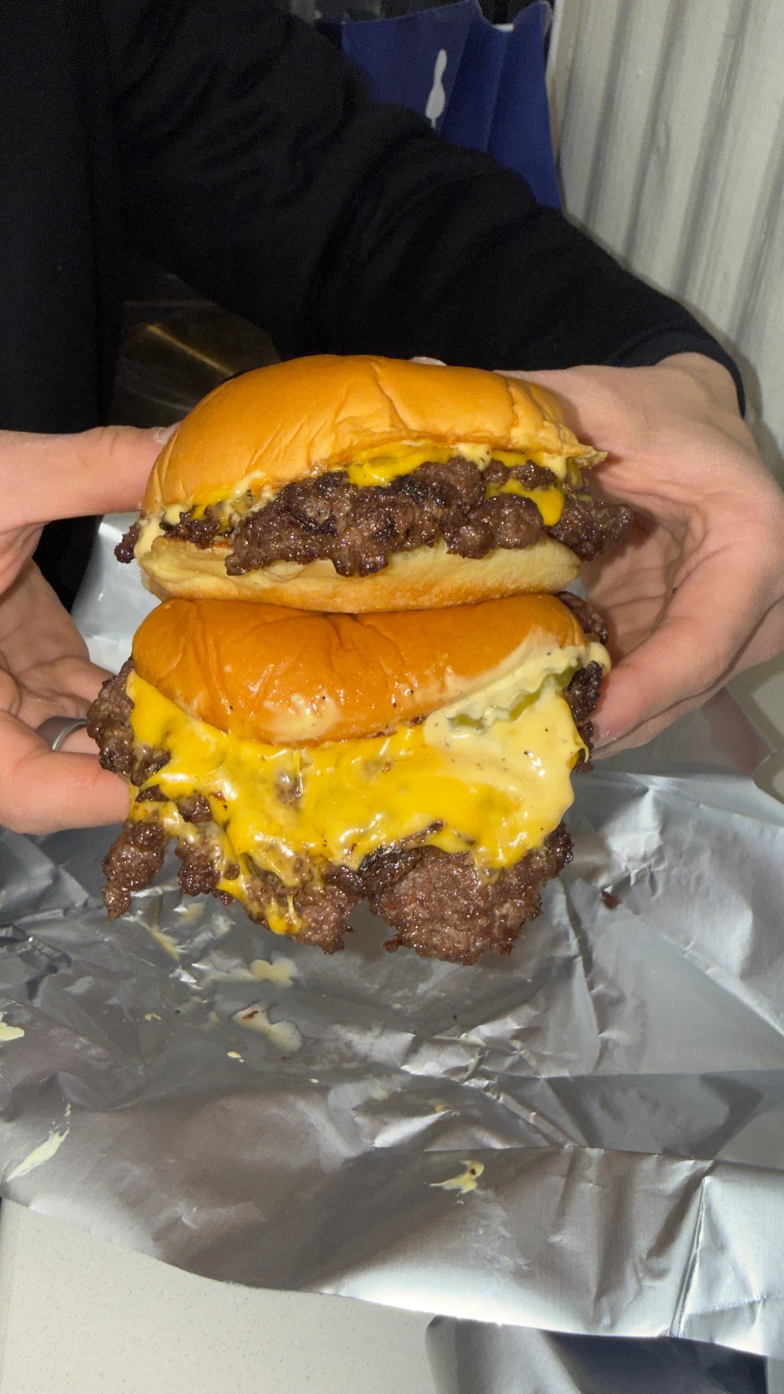 The Butter Smash Burger at Butter Smashburgers