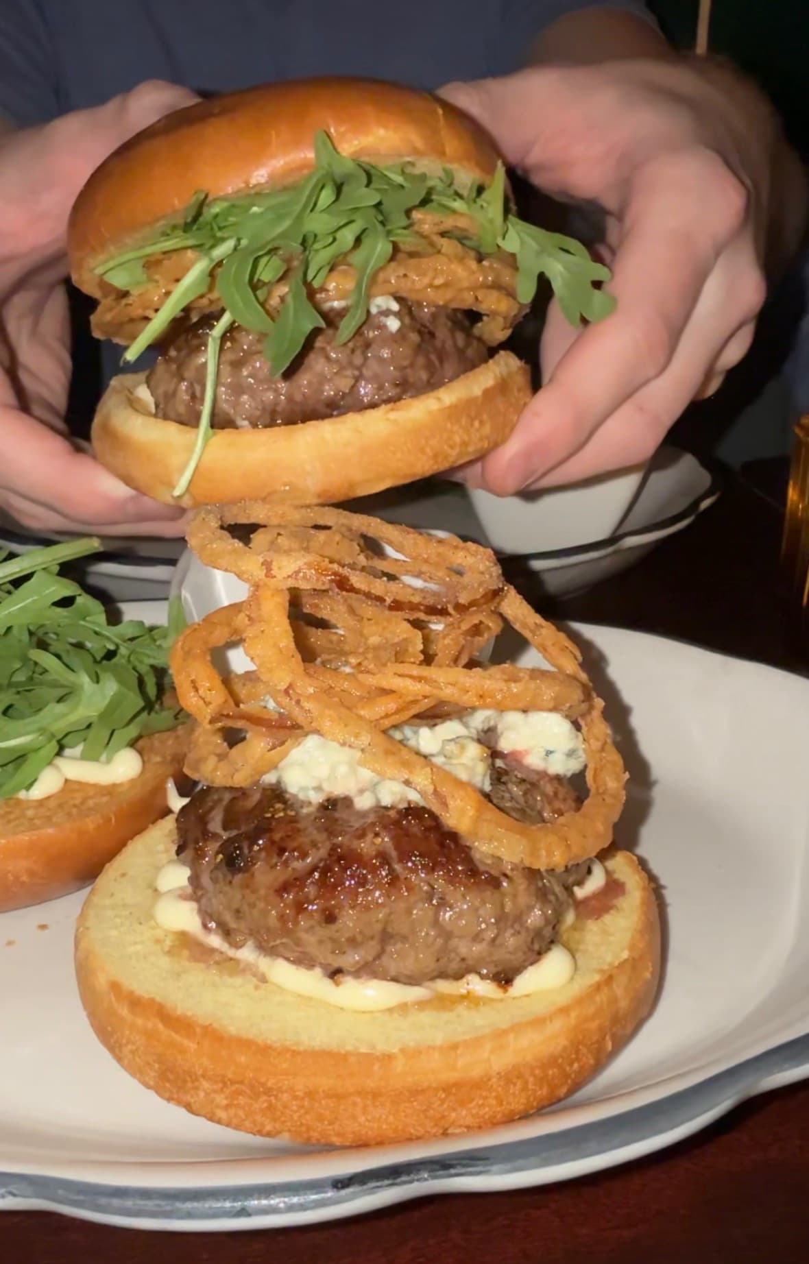 The Casa Thirteen Burger at Casa Thirteen