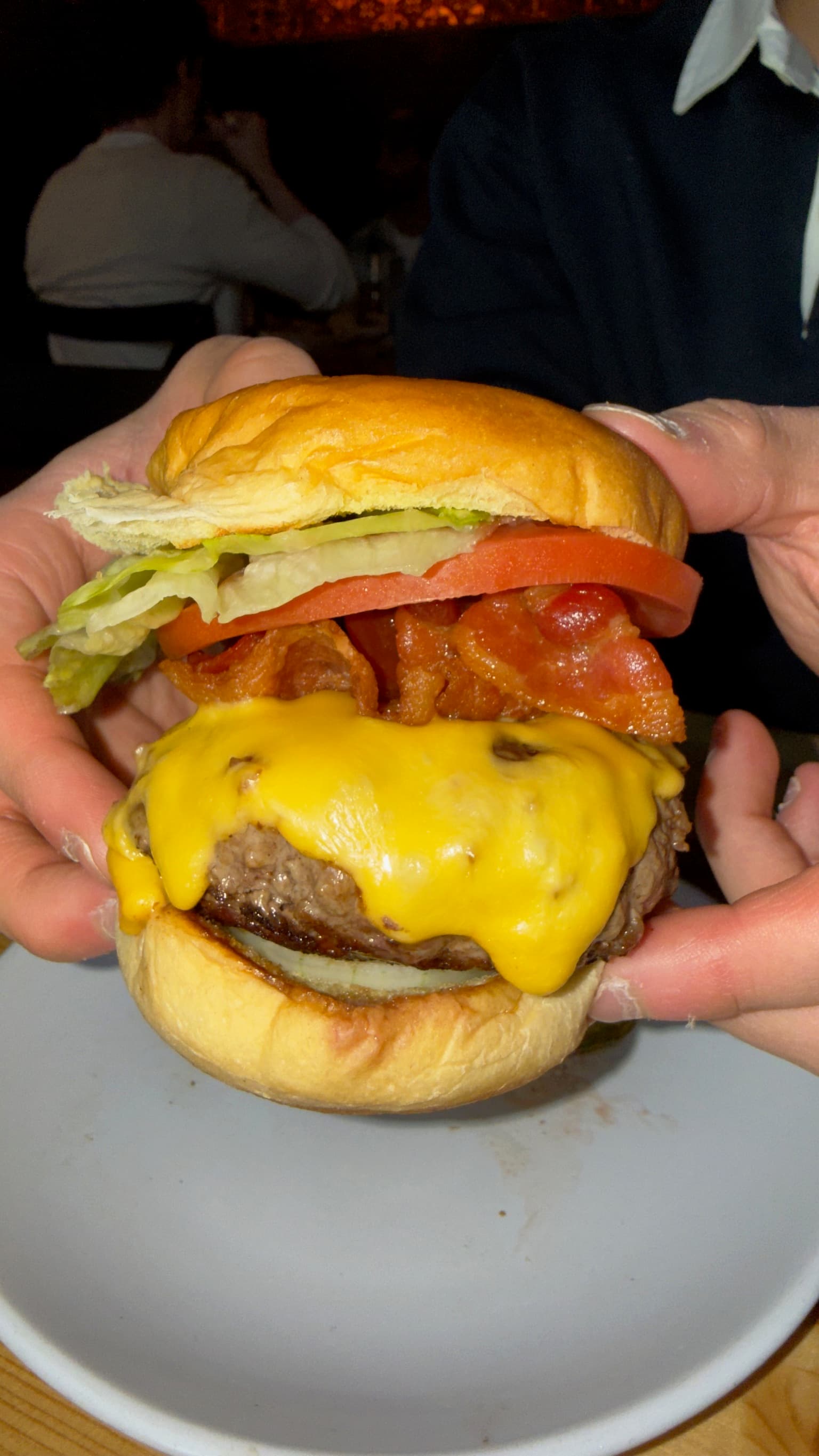 The Bistro Burger at Corner Bistro