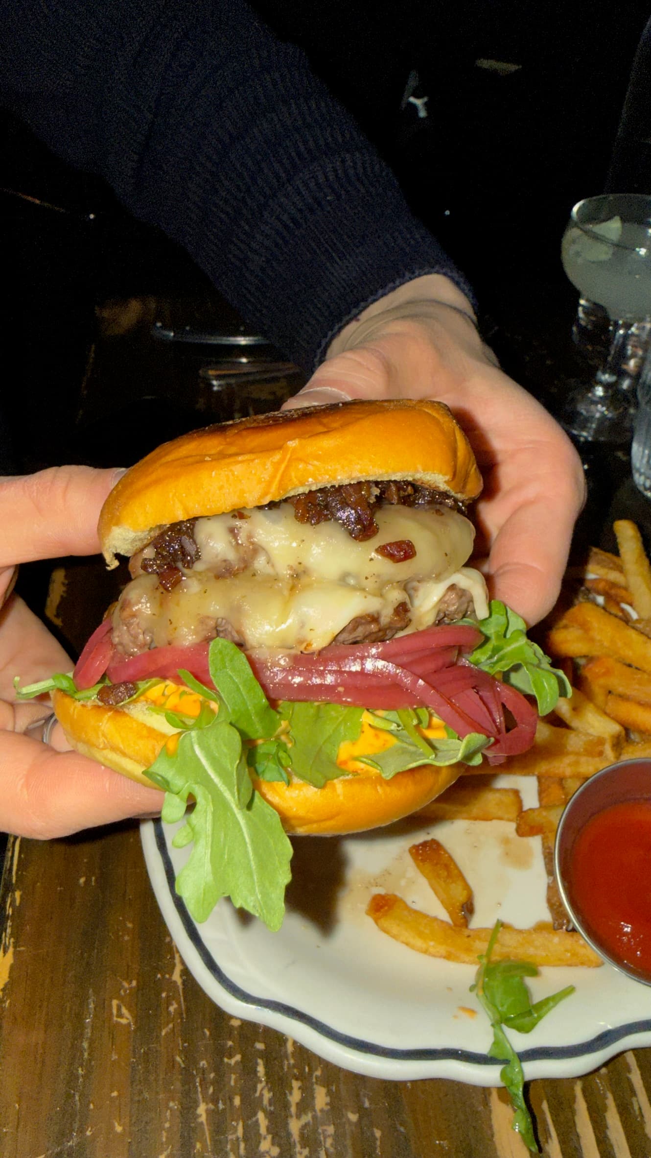 The Cheeseburger at Cozy Royale
