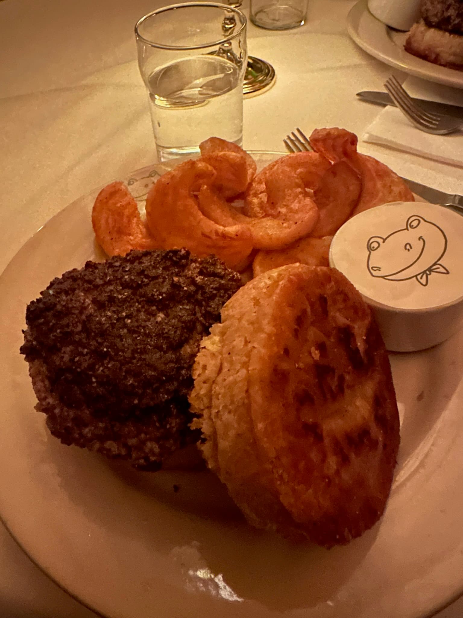 The Frog Club Burger at Frog Club
