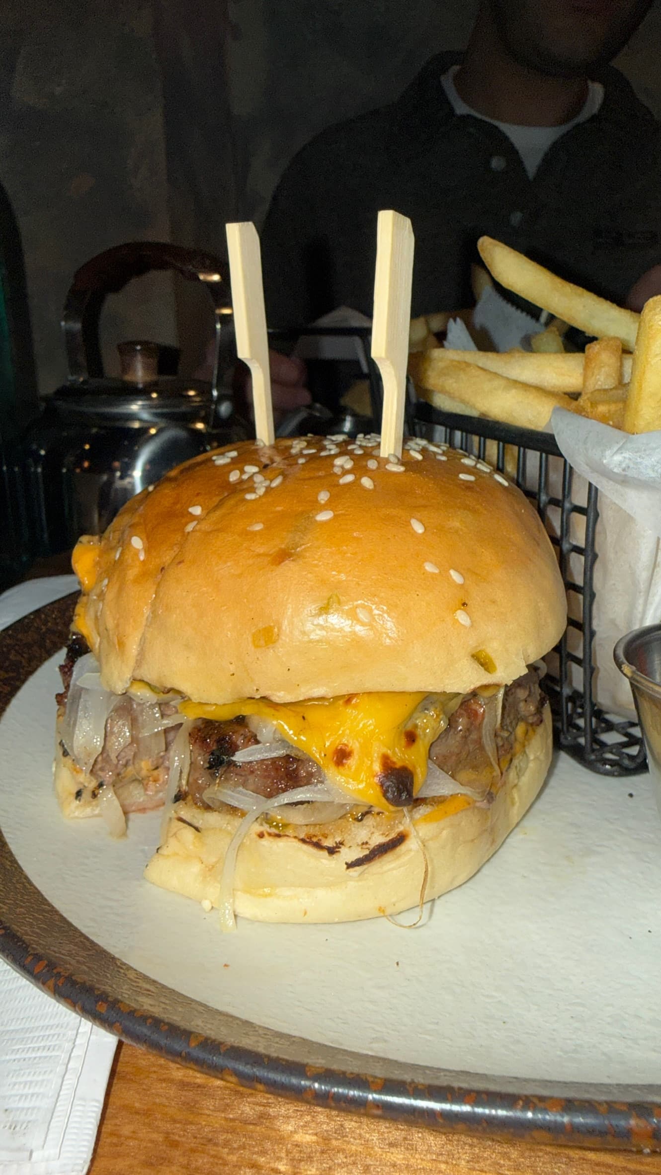 The Golden Hof Burger at Golden Hof