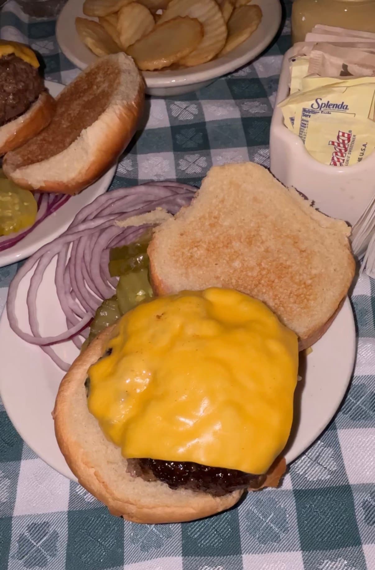 The Hamburger at J.G. Melon