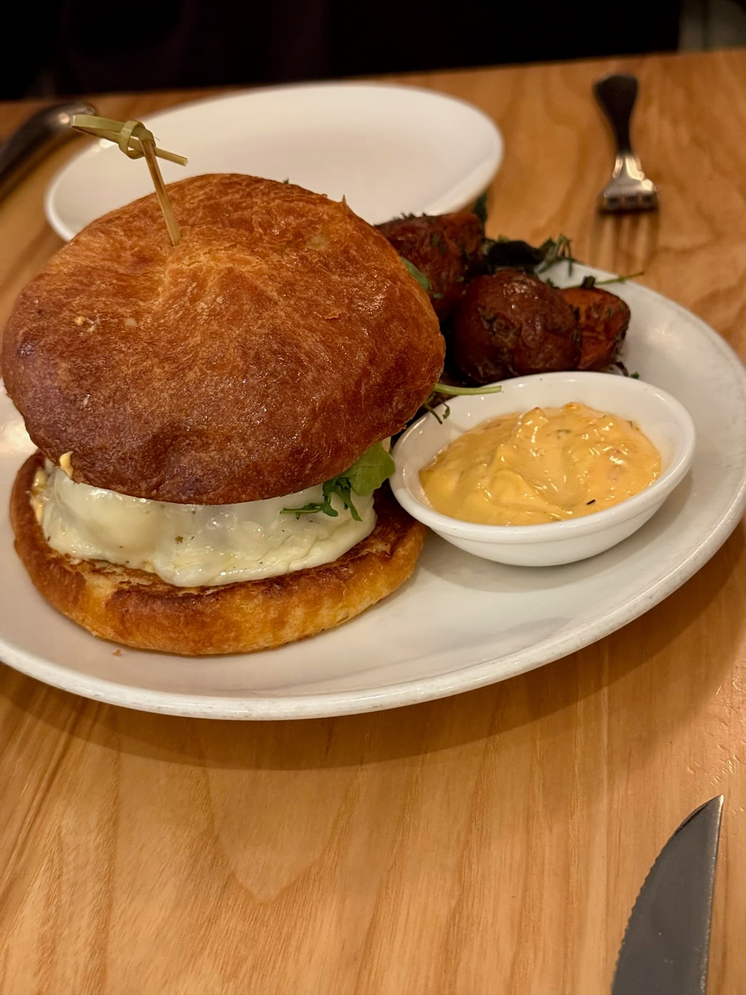 The L'Burger at L'Artusi