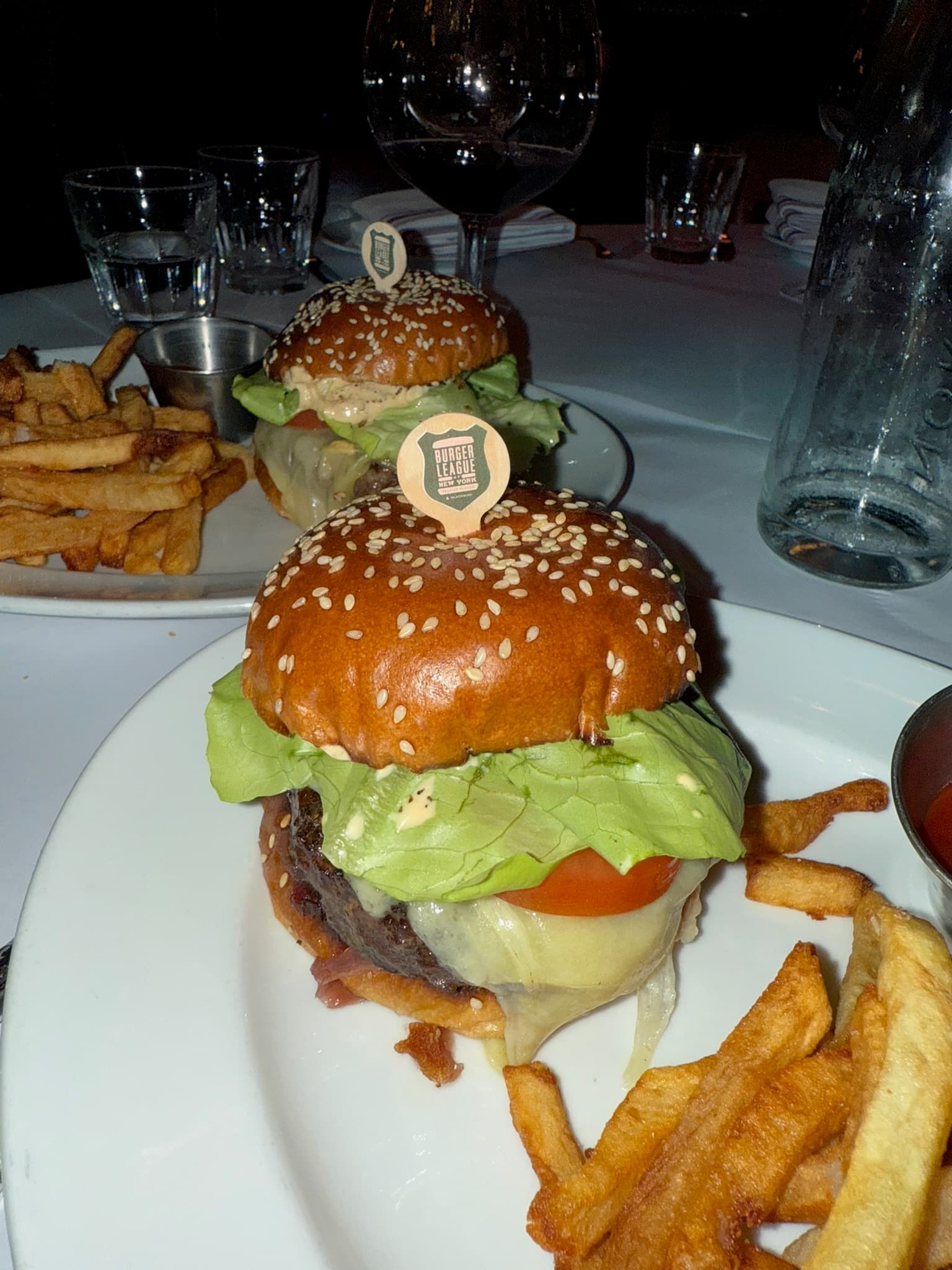 The Le Burger at Le Gratin
