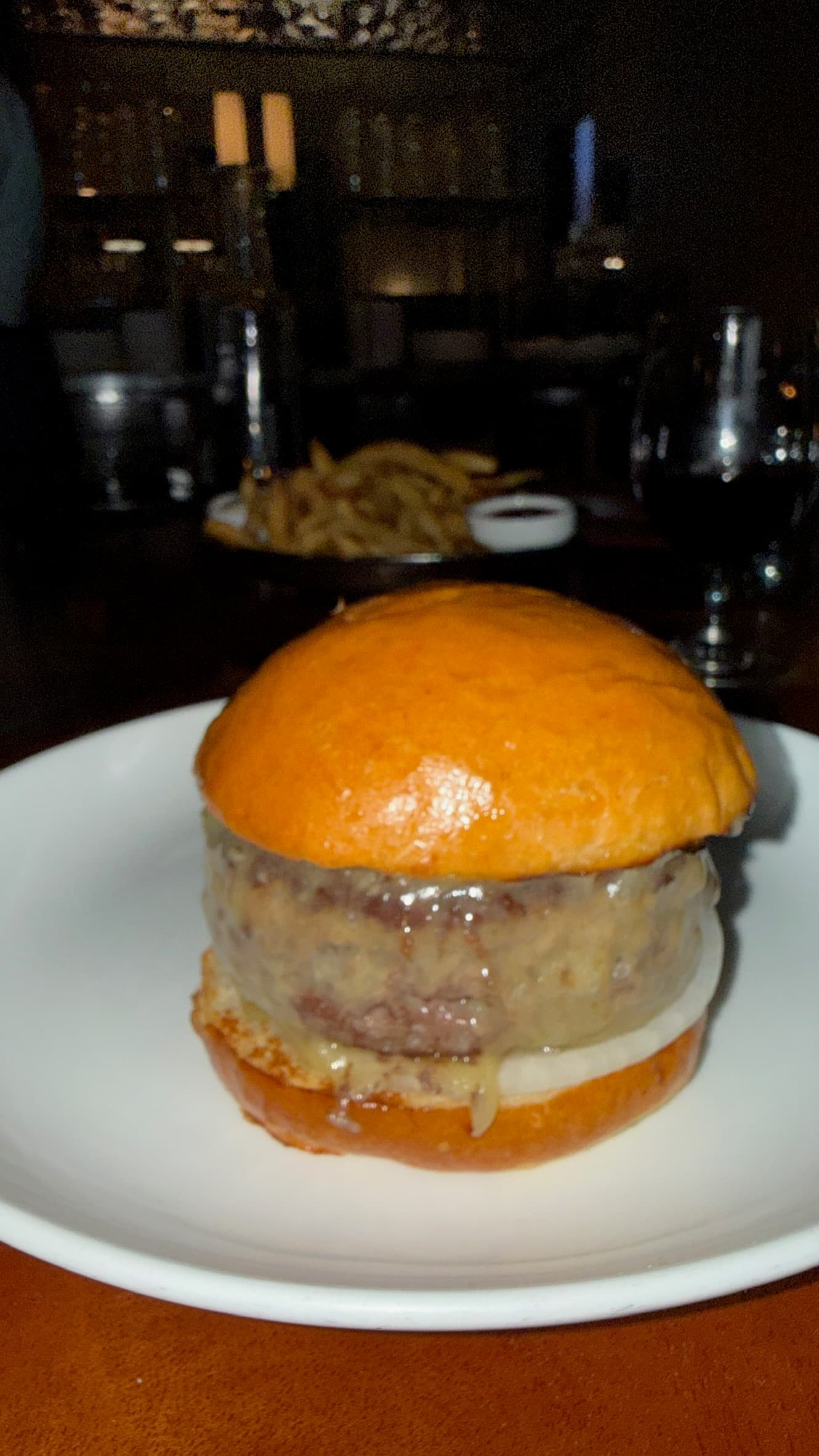 The Cheeseburger Deluxe at Le Rock