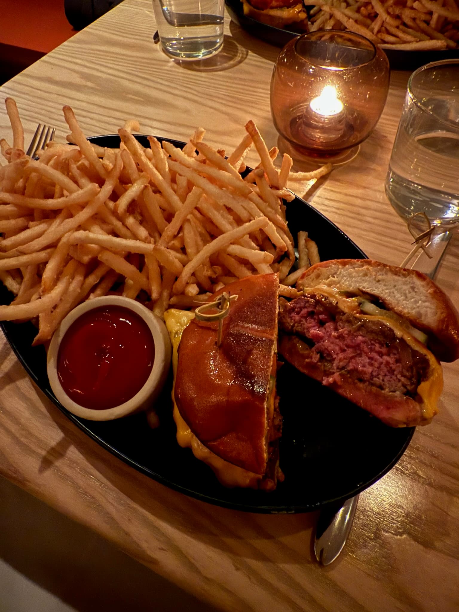 The Maven Burger at Little Maven