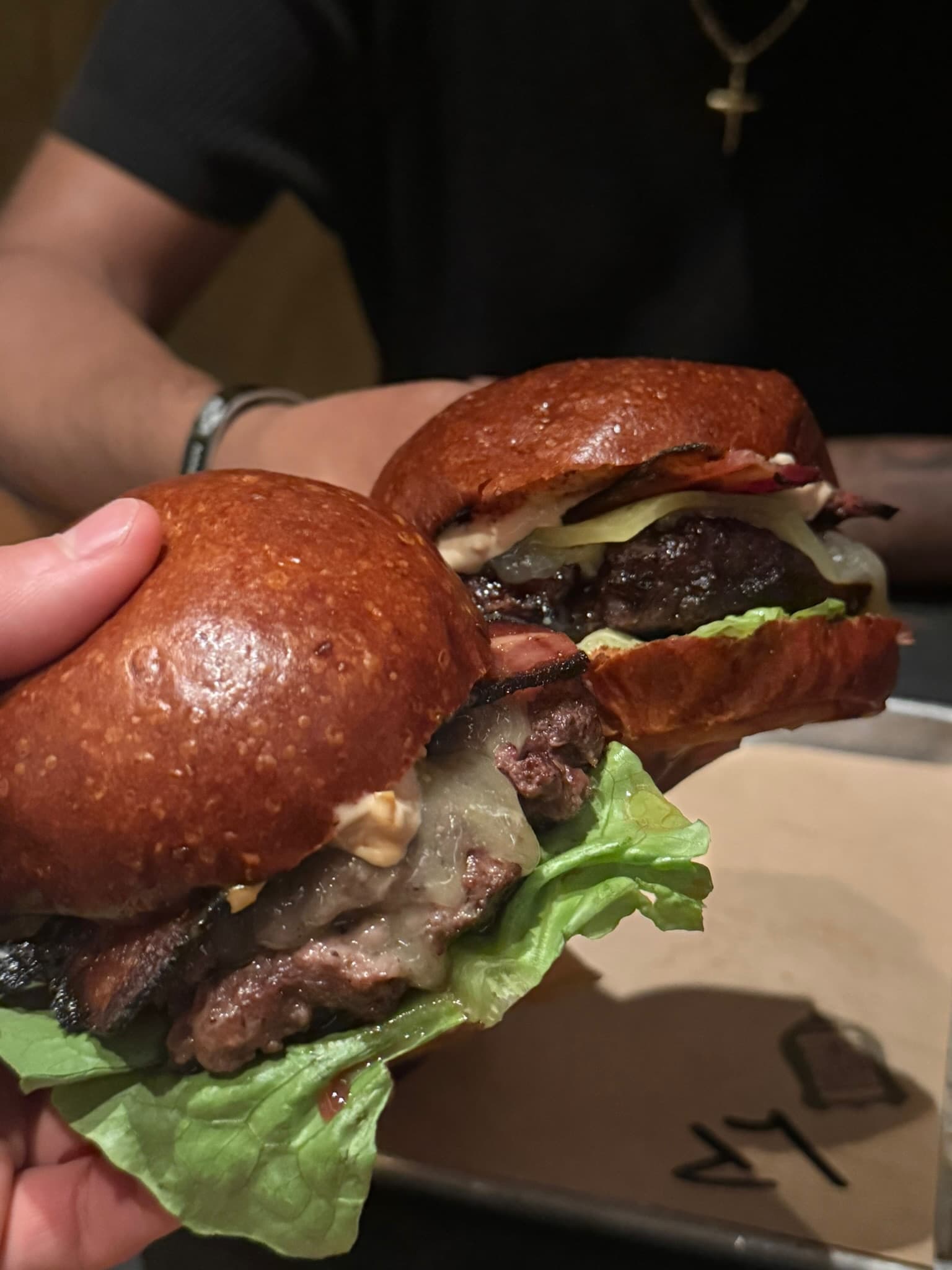 The Loring Place Burger at Loring Place
