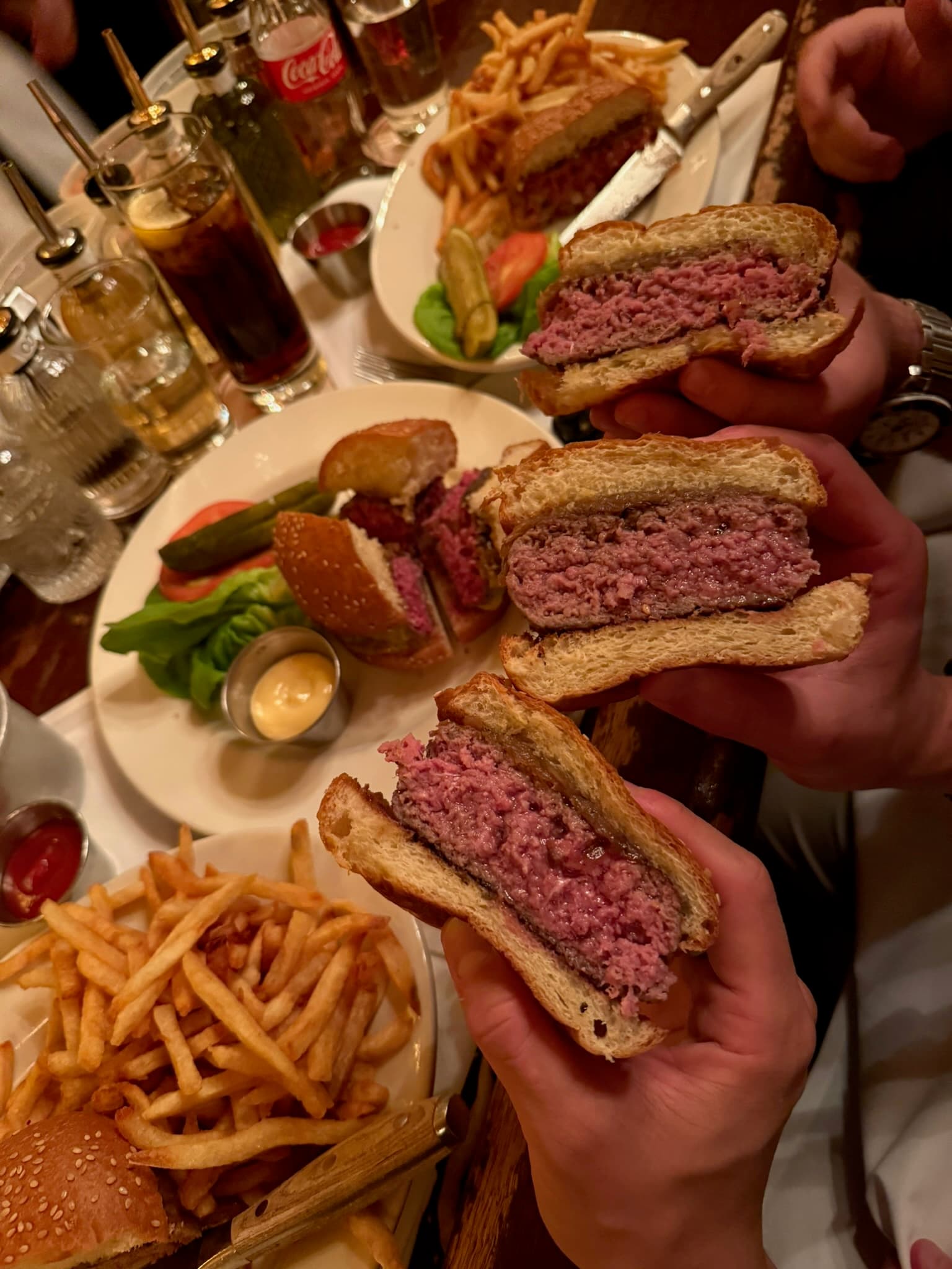 The Minetta Burger at Minetta Tavern