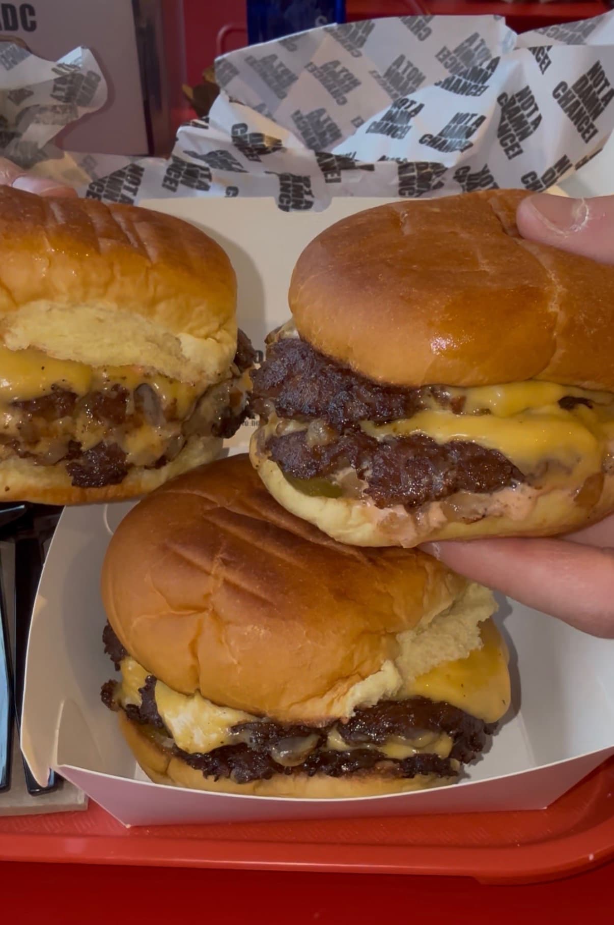 The NADC Burger at NADC Burger