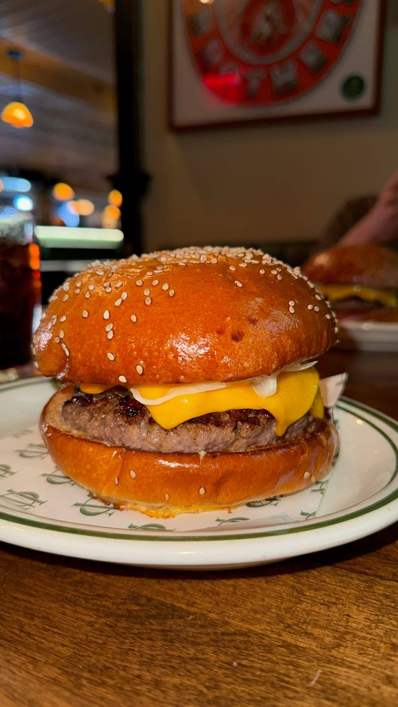 The Cheeseburger at Old Mates