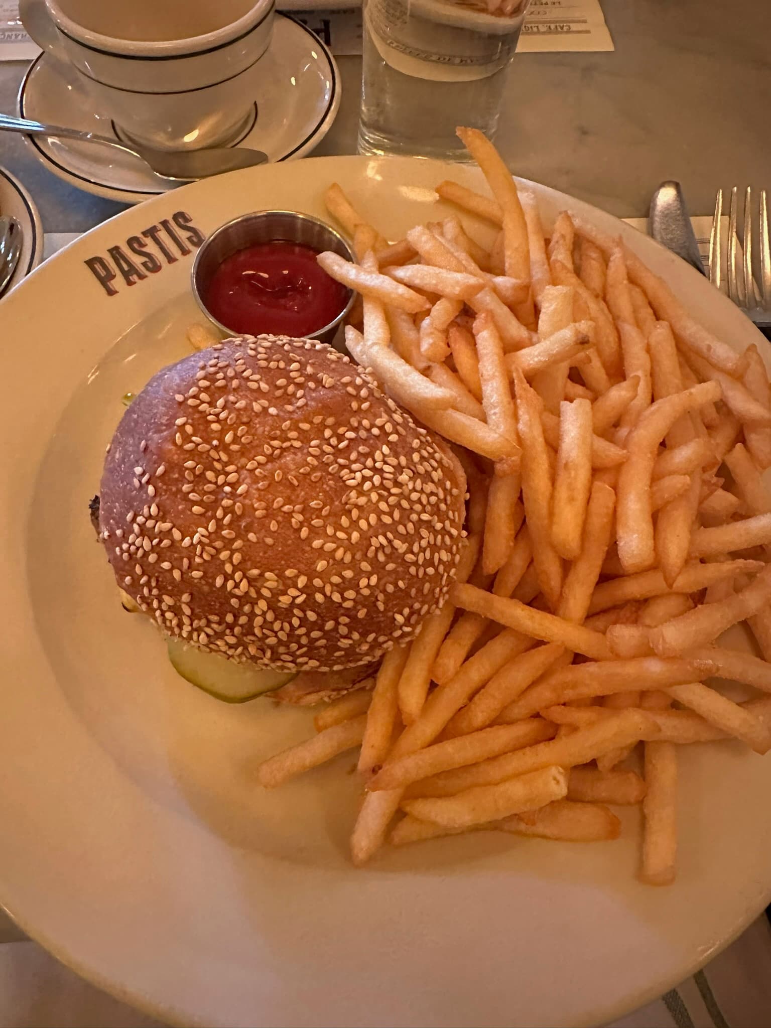 The Smashburger at Pastis