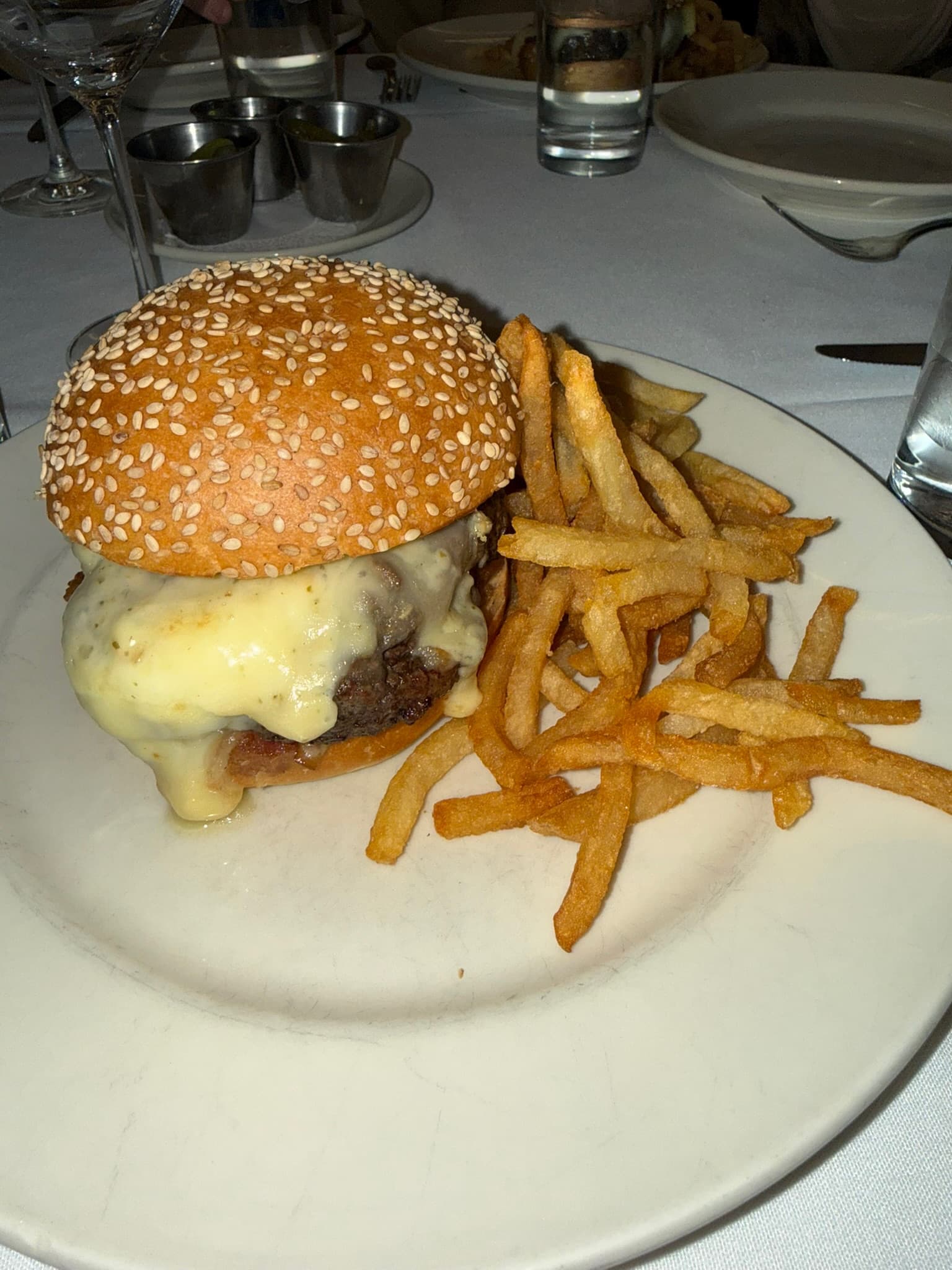 The Le Burger at Quatorze