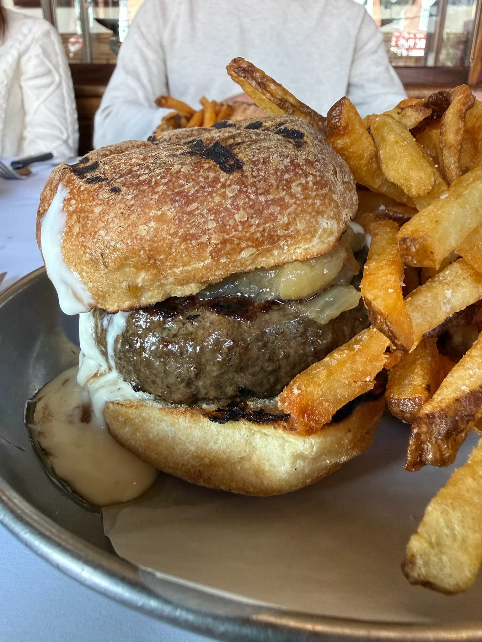 The Sailor Burger at Sailor