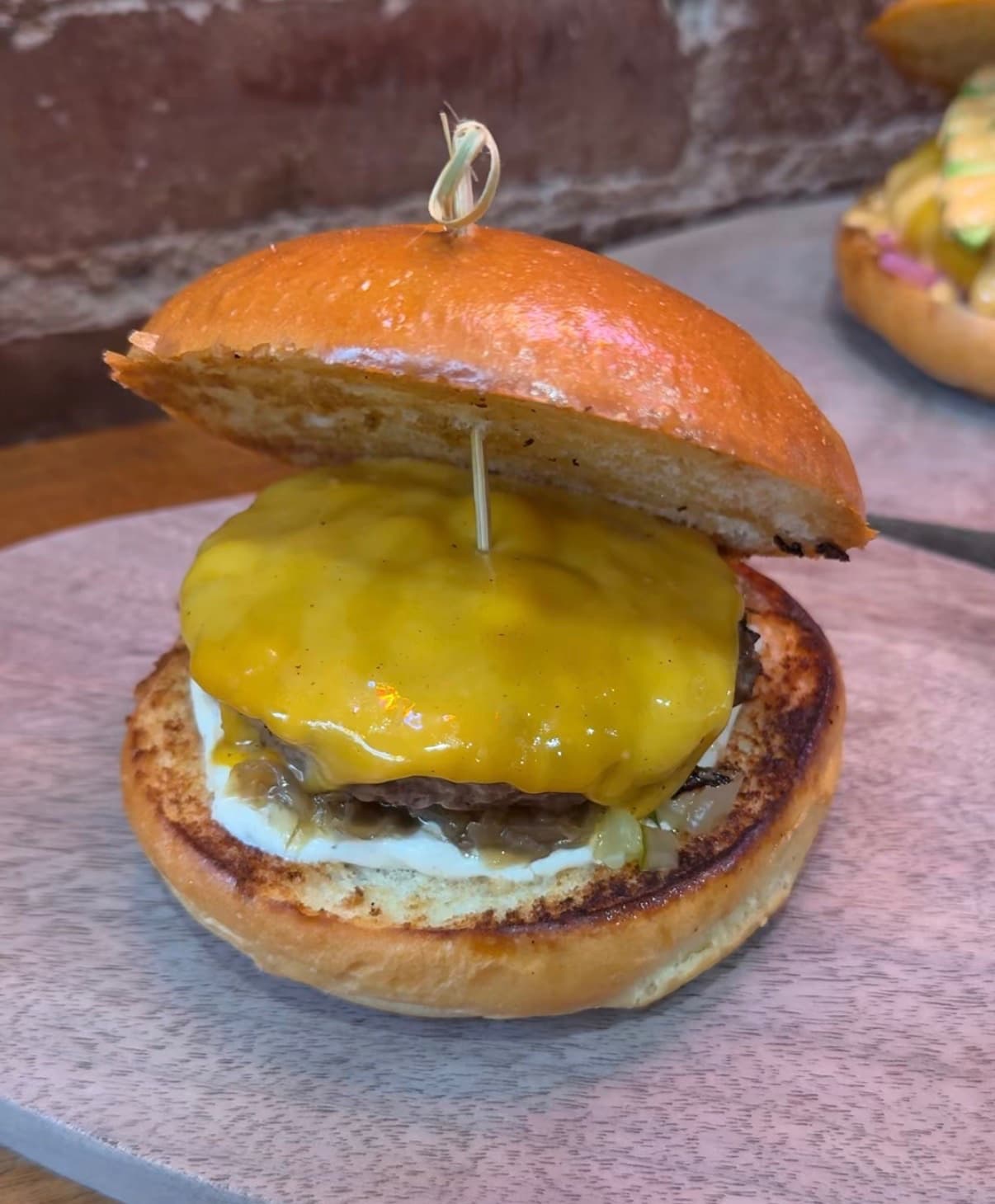 The Sin City Burger at Sin City Burger