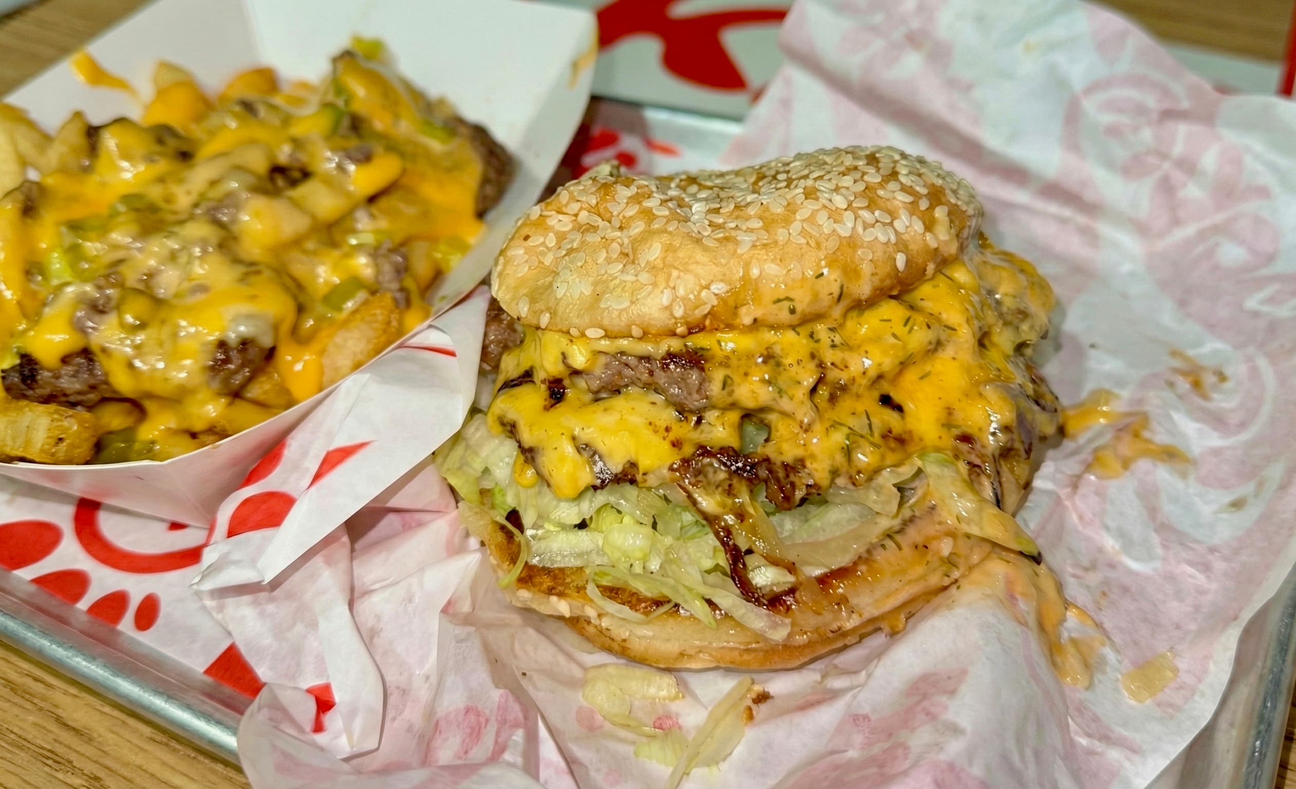 The Big Smack at Smacking Burger