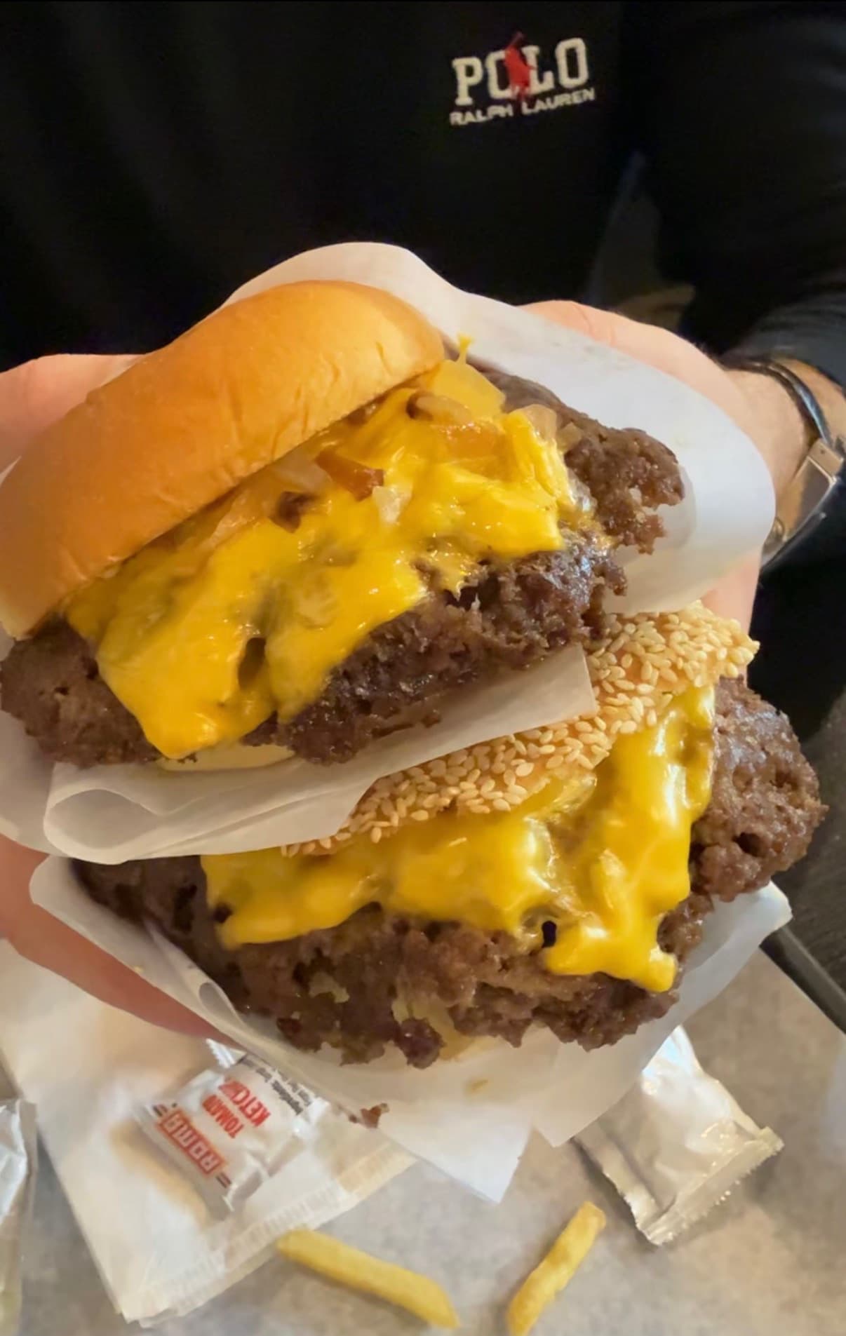 The Big Schmacc at Smashed