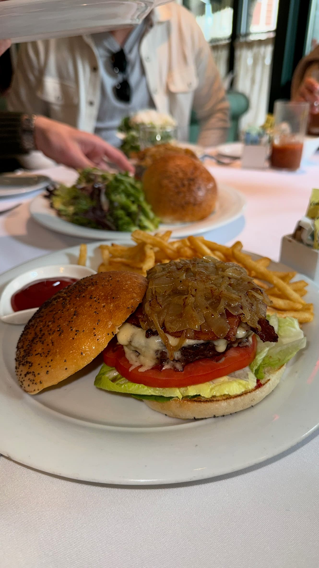 The Burger at Saint Theo's