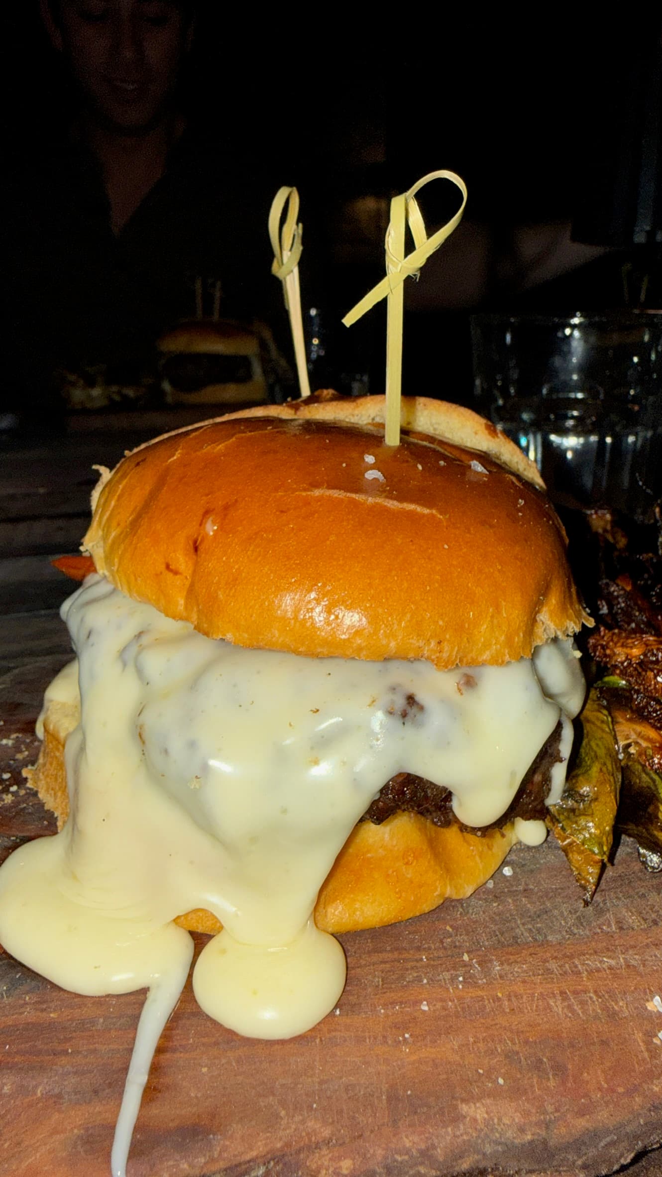 The Suprema Burger at Suprema Provisions