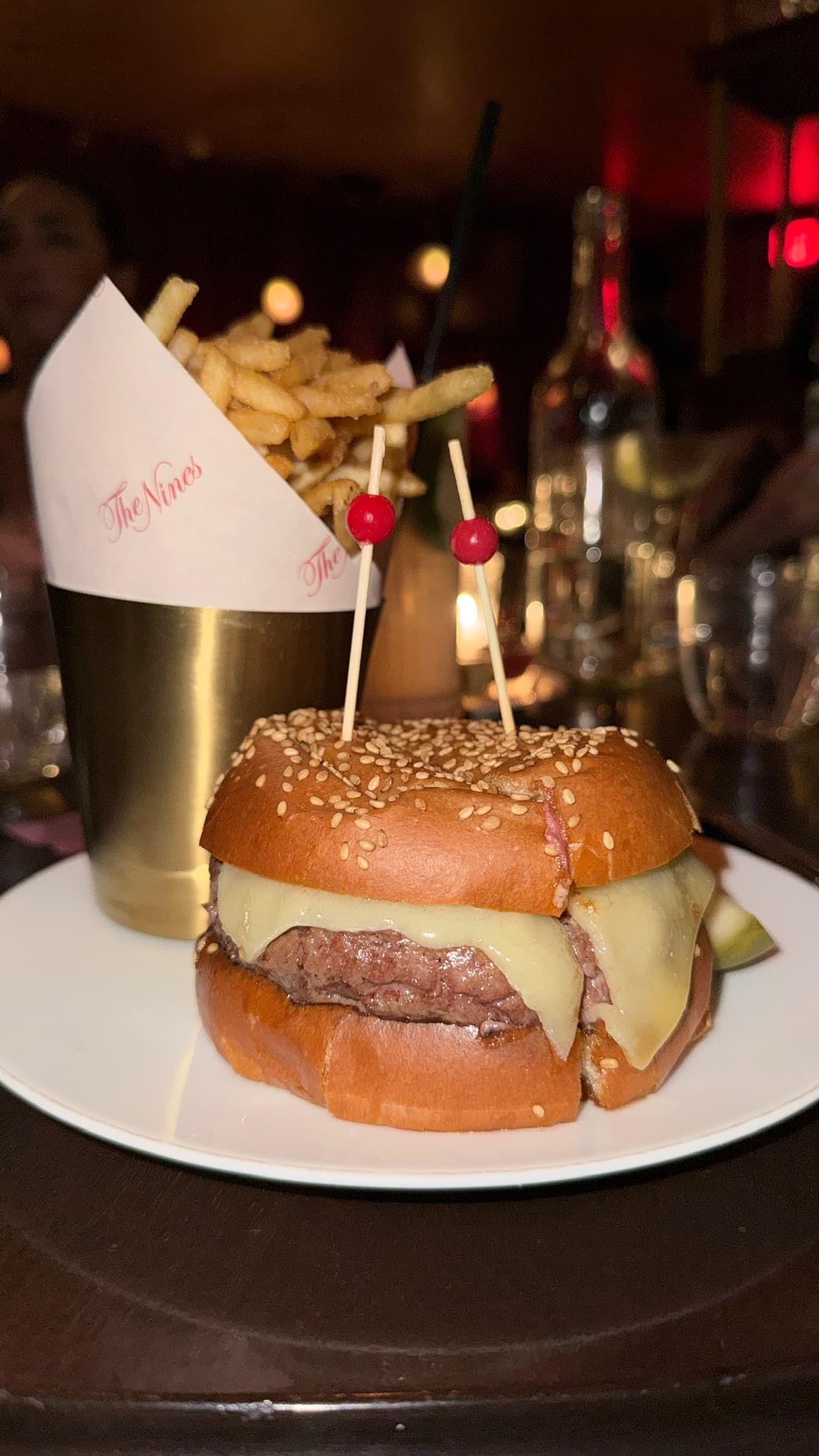 The Burger N˚9 at The Nines