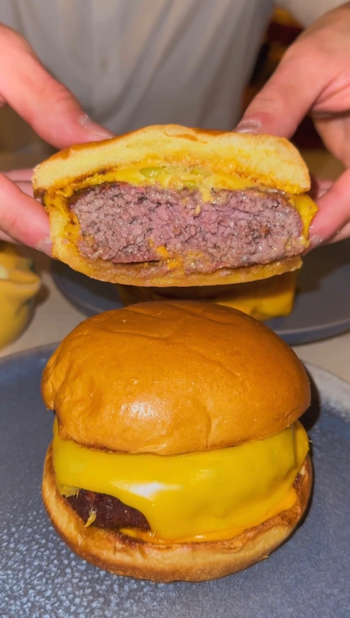 The Txuleburger at Txula Steak