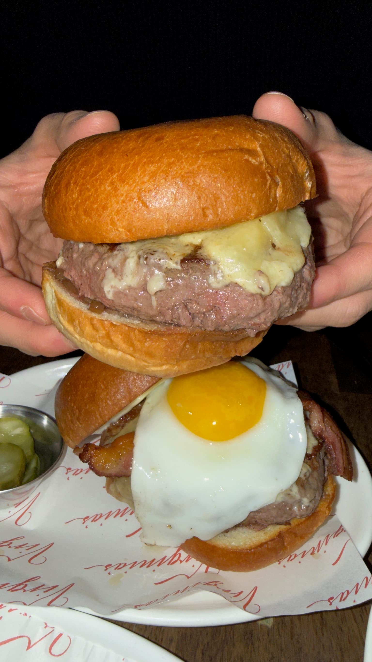 The Virginia's Burger at Virginia's